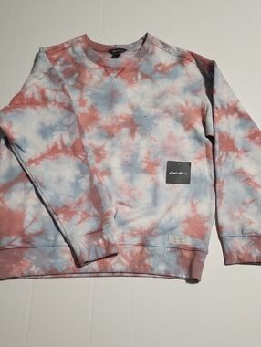 Eddie Bauer Tie-Dye Crewneck Sweatshirt Unisex
